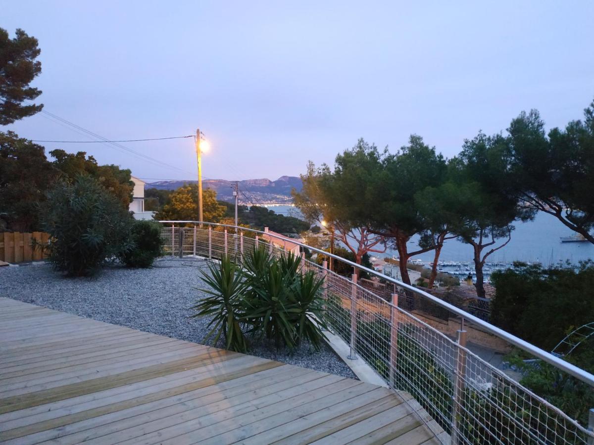 Virage 9 3/4 Villa Saint-Mandrier-sur-Mer Kültér fotó