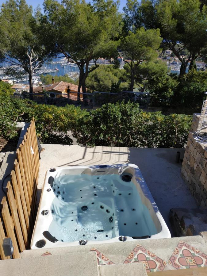 Virage 9 3/4 Villa Saint-Mandrier-sur-Mer Kültér fotó