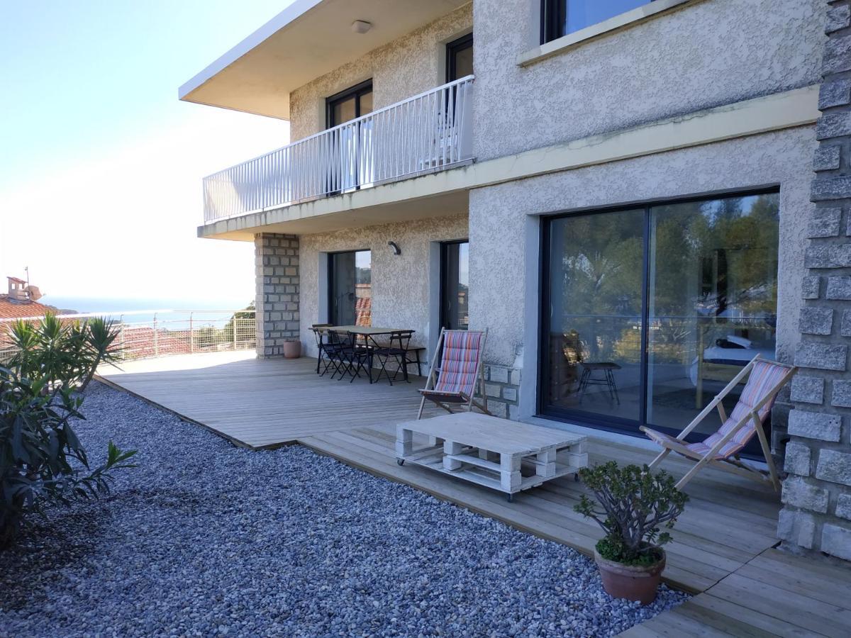Virage 9 3/4 Villa Saint-Mandrier-sur-Mer Kültér fotó