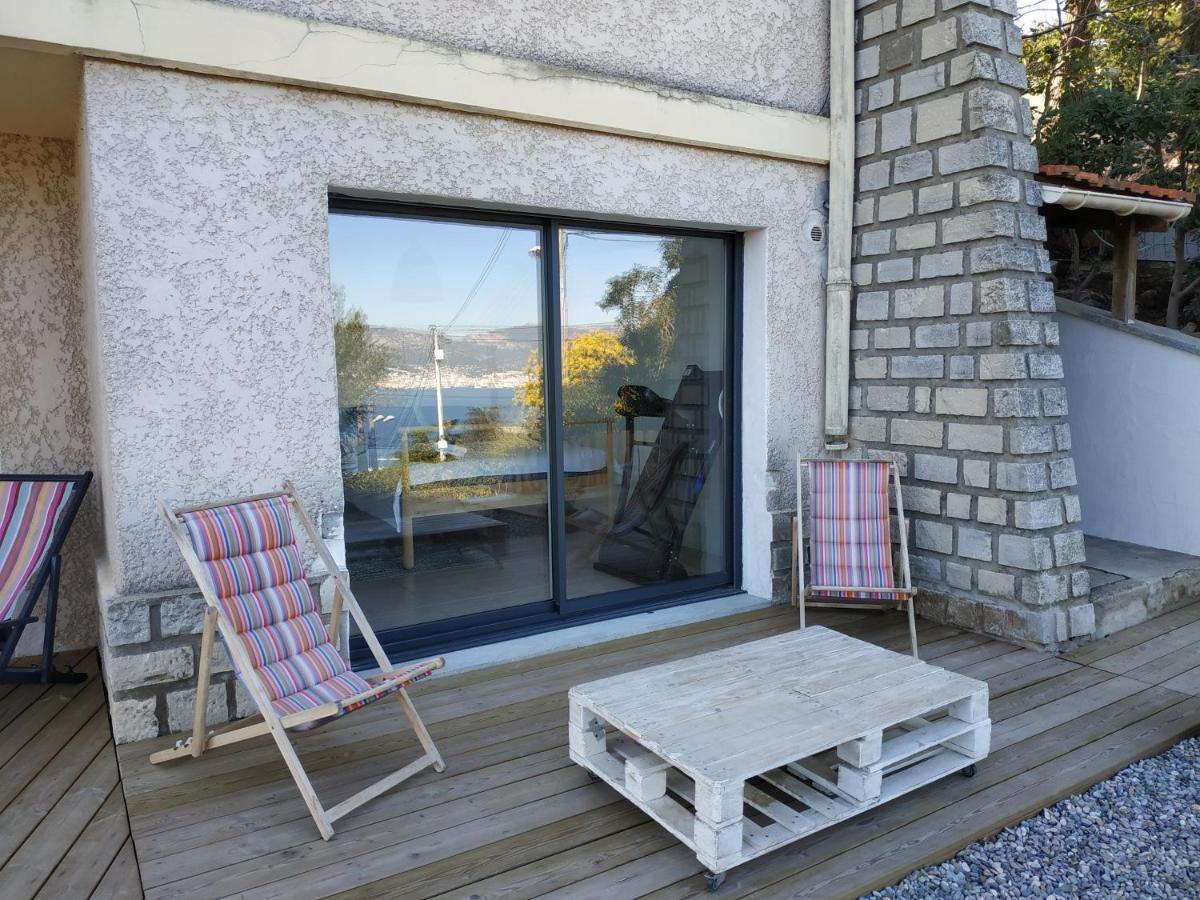Virage 9 3/4 Villa Saint-Mandrier-sur-Mer Kültér fotó