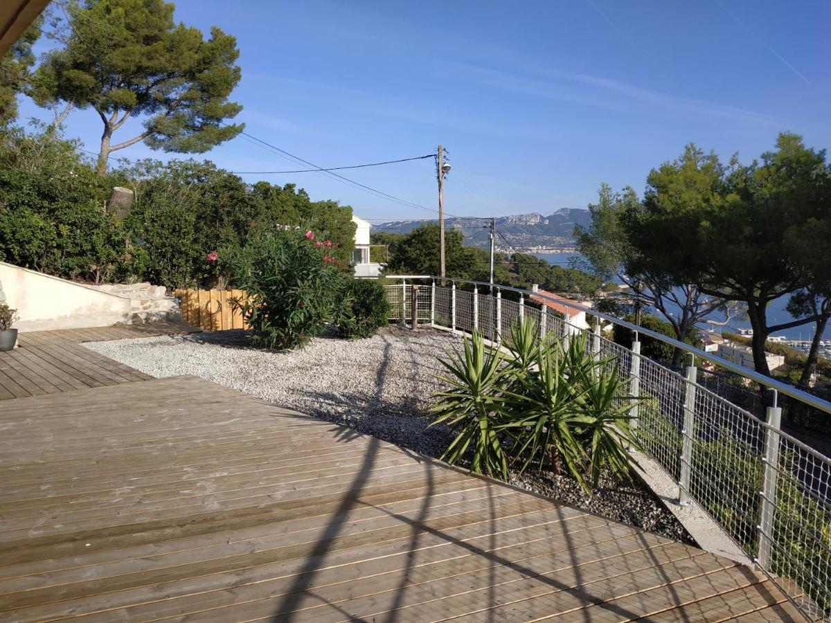 Virage 9 3/4 Villa Saint-Mandrier-sur-Mer Kültér fotó