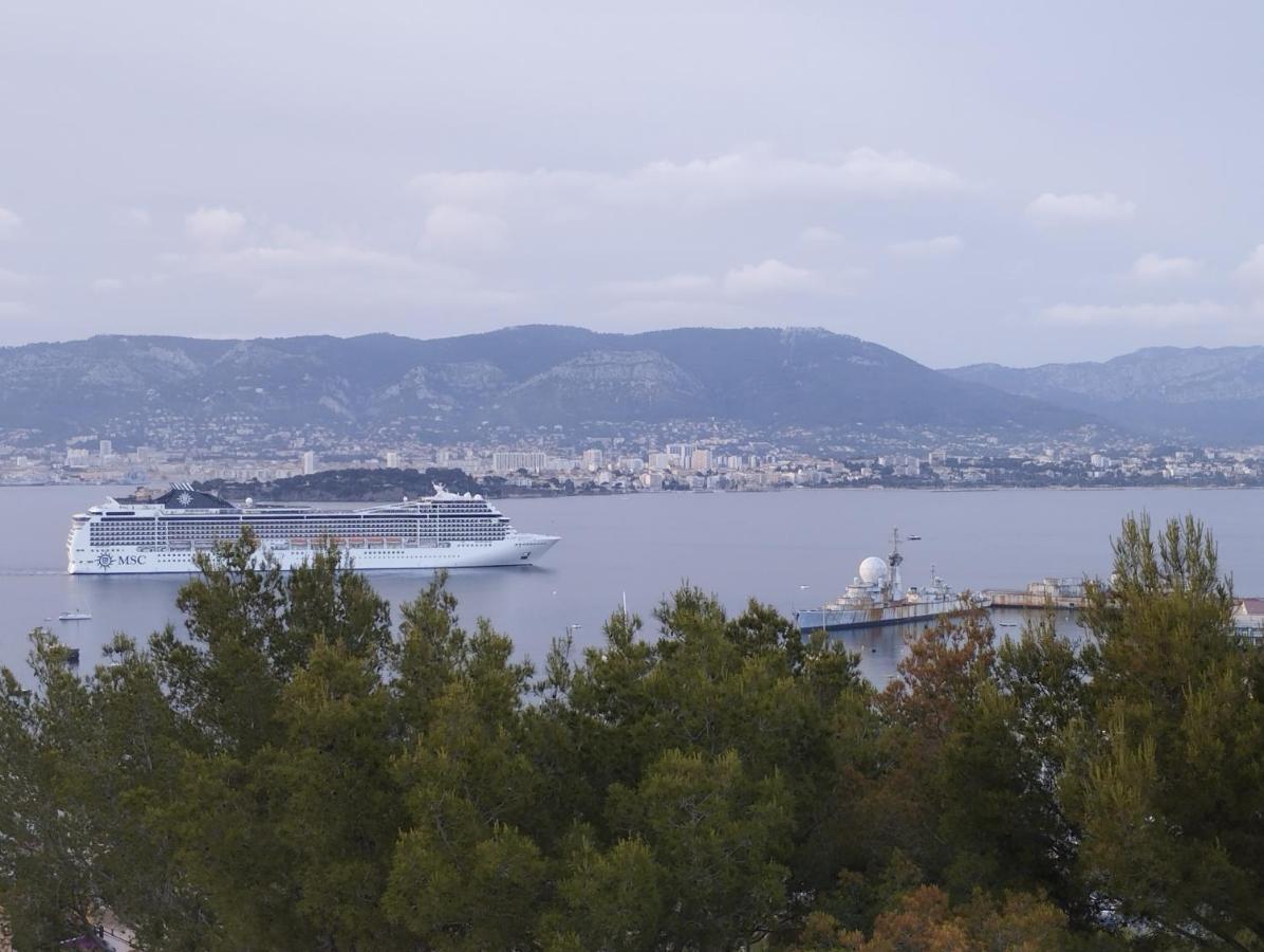 Virage 9 3/4 Villa Saint-Mandrier-sur-Mer Kültér fotó