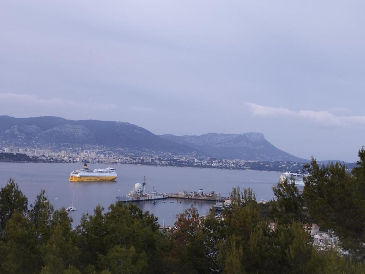 Virage 9 3/4 Villa Saint-Mandrier-sur-Mer Kültér fotó