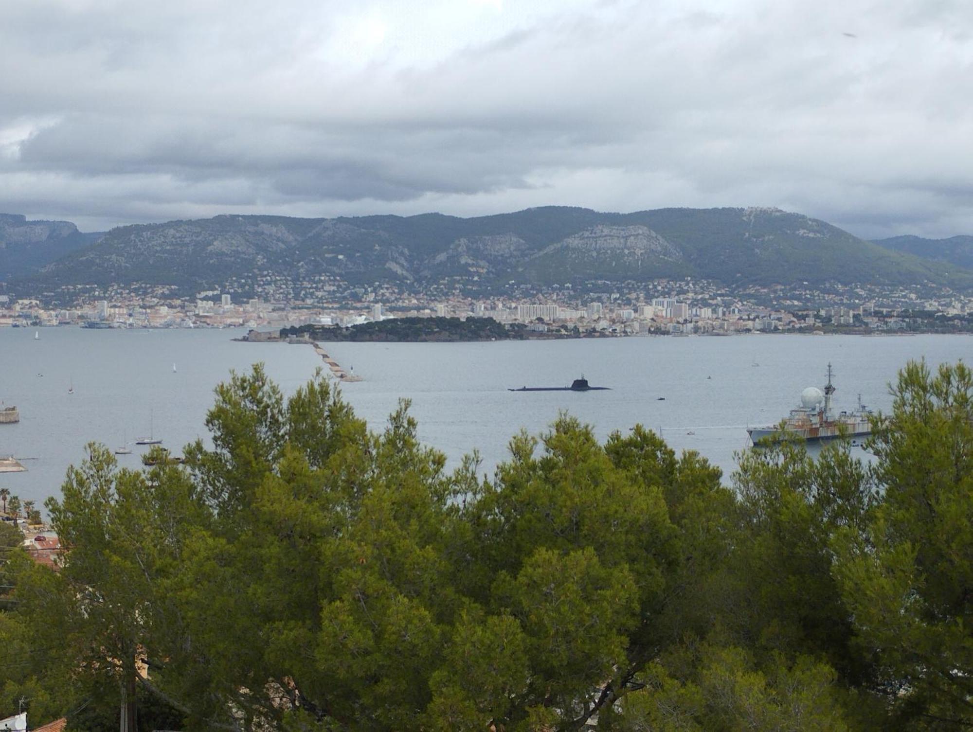 Virage 9 3/4 Villa Saint-Mandrier-sur-Mer Kültér fotó